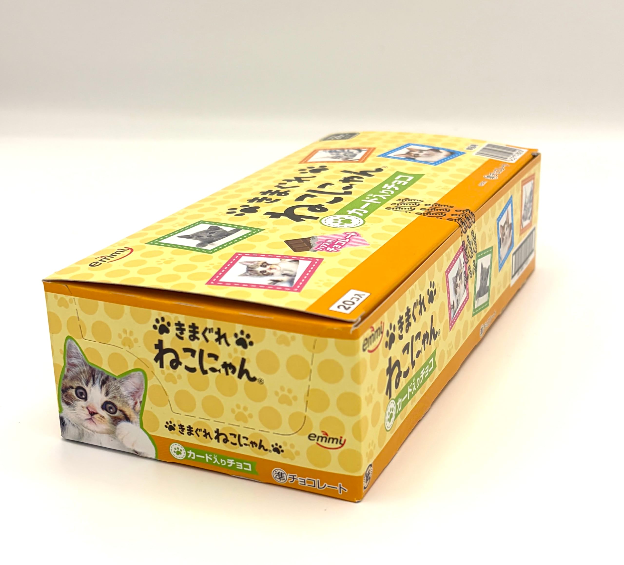 Amazon.co.jp: 正栄デリシィ きまぐれねこにゃん 1枚 ×20個 : 食品